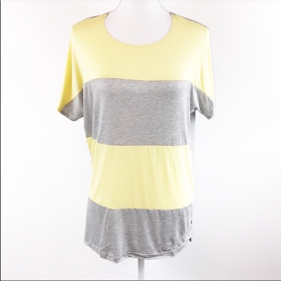 Pastels Clothing Tops - NEW Pastels Clothing Colorblock Tunic Top Small